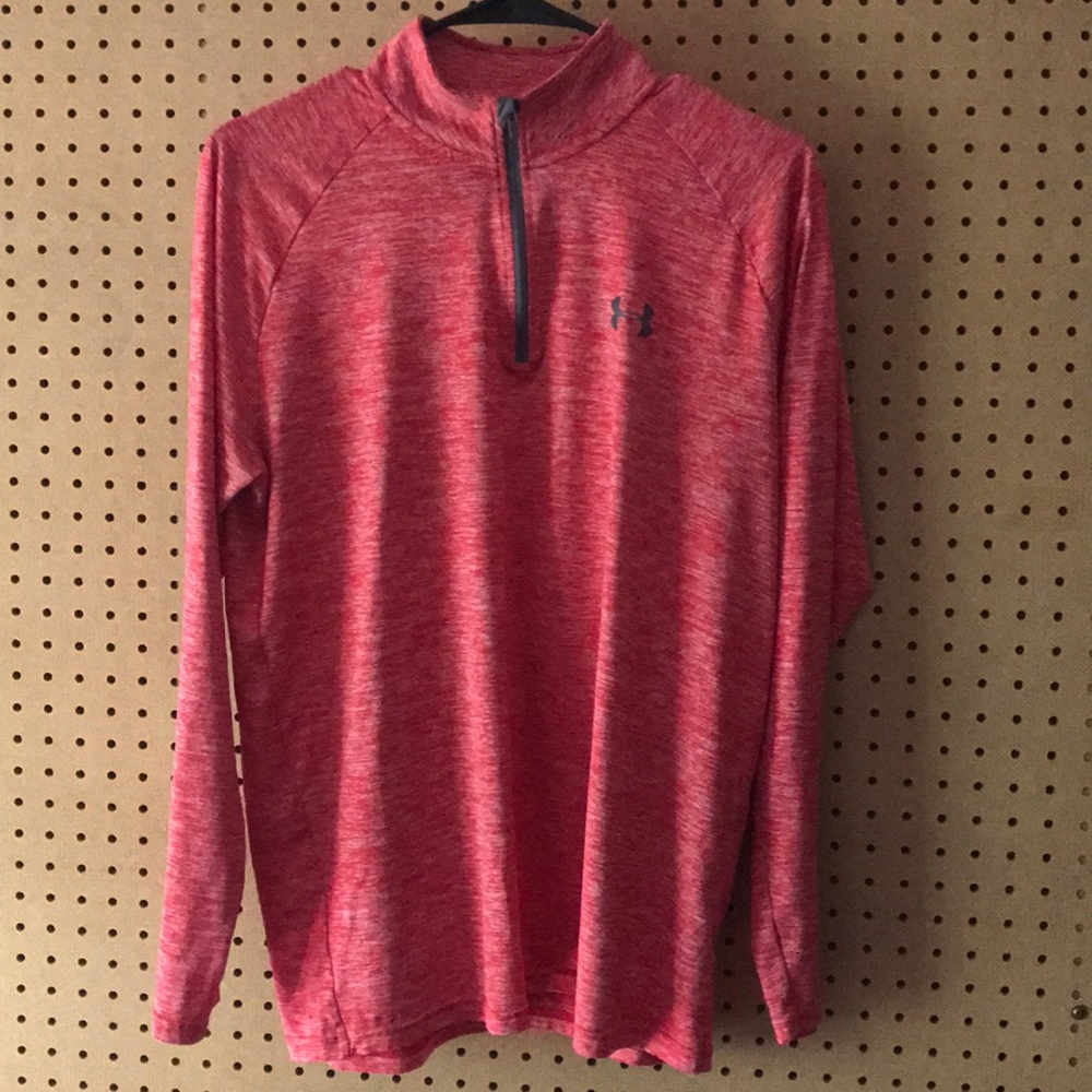 Under Armour men’s Cool Gear quarter-zip pullover